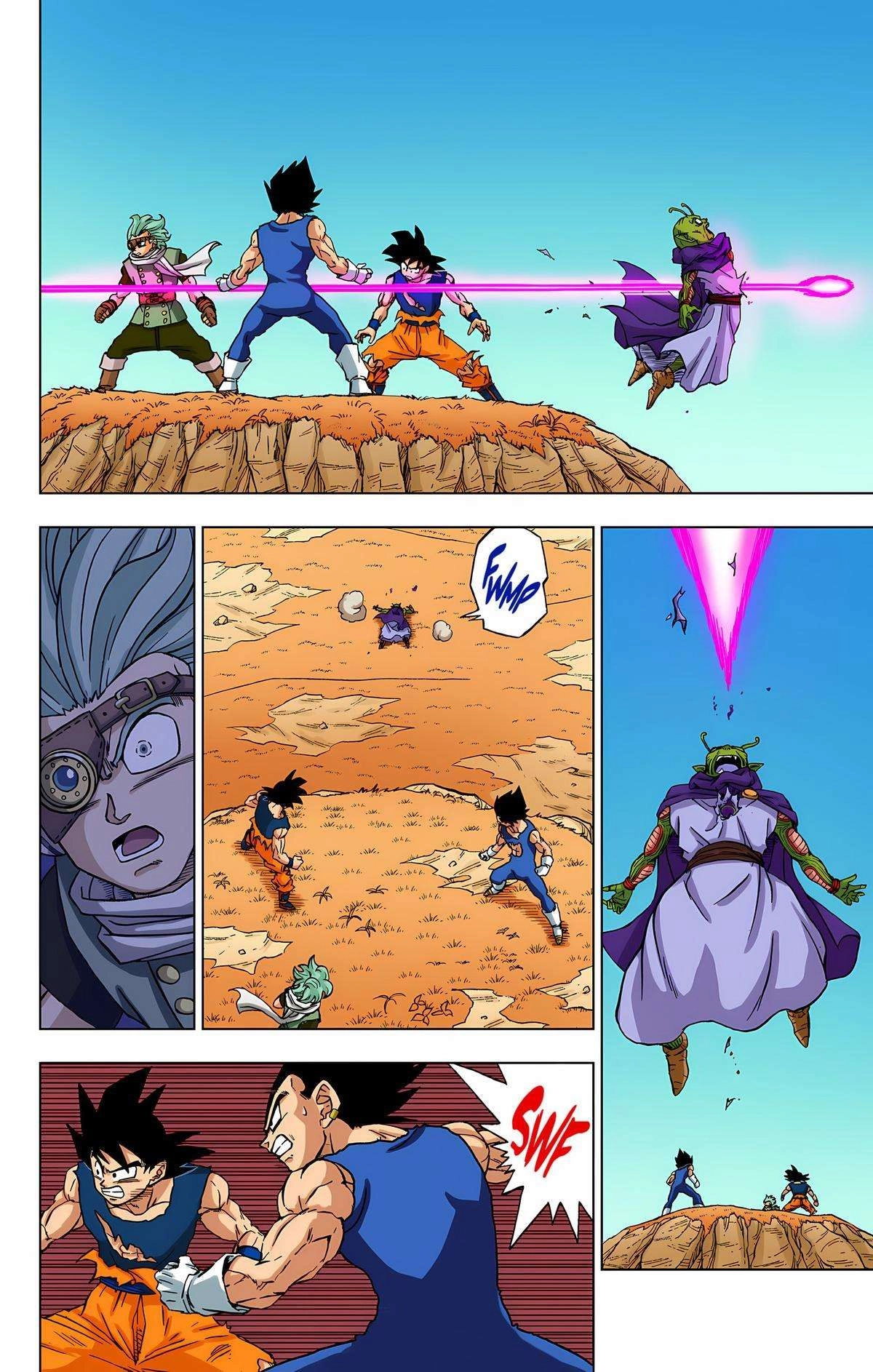 Dragon Ball Z - Rebirth of F Chapter 87 9